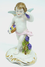 Alte PORZELLAN Figur HERBST