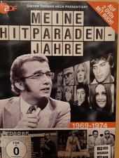 DVD Box Meine Hitparadenjahre 1969-1974 Klassiker Top-Zustand