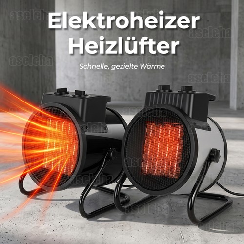 Elektroheizer 2kw 3kw - 2kw,