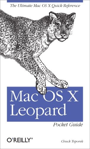 Mac leopard pocket guide - os,