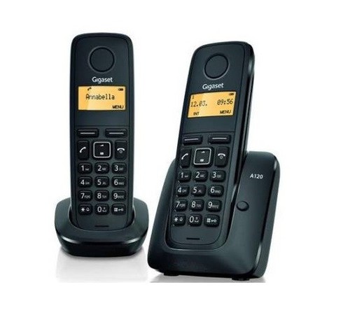 Gigaset a120 schnurlos - gigaset, duo
