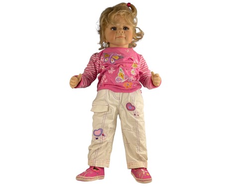 Künstlerpuppe puppe monika - künstlerpuppe,