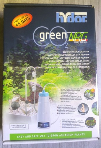 Hydor green nrg co2 - nrg, anlage