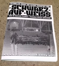 Programm Fanzine SGE Eintracht