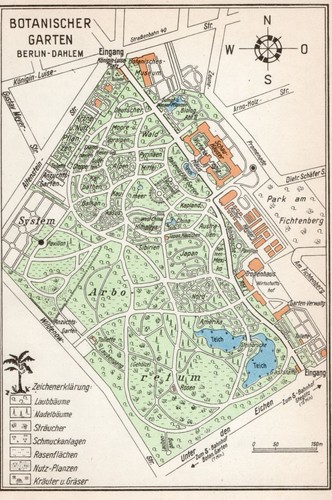 Berlin dahlem botanischer - berlin-dahlem, +botanischer