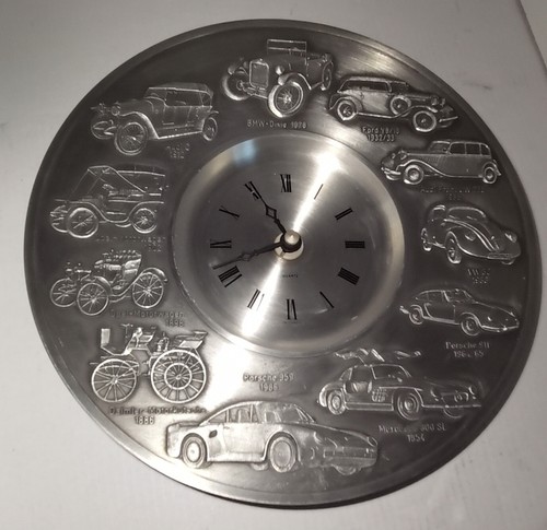 Wanduhr mit automotiven - mit,