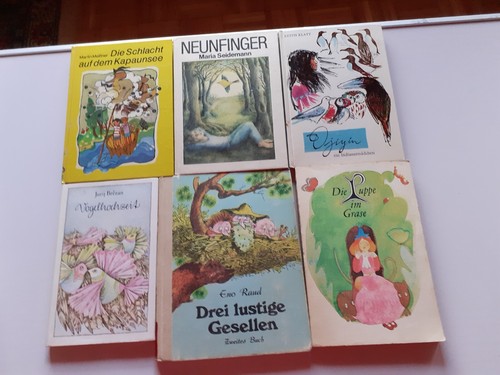 Ddr kinderbücher märchen - 26,