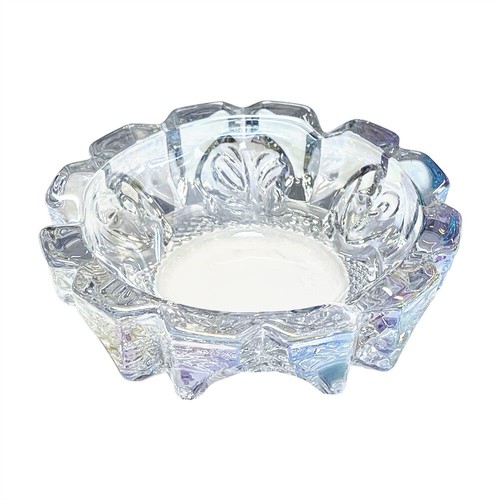 Glas aschenbecher mit rainbow - glas,