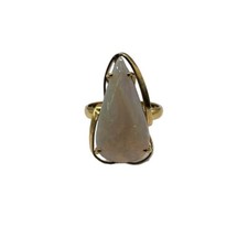 9ct 9K Yellow Gold 7.35ct Pear