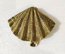 Messing Muschel Türklopfer