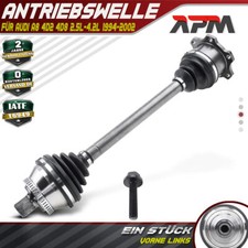 Antriebswelle Vorne Links mit ABS Ring Automatikgetriebe für Audi A8 4D2 4D8