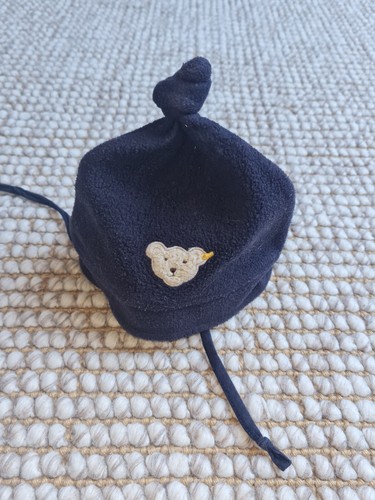 Steiff mütze knoten fleece - steiff,