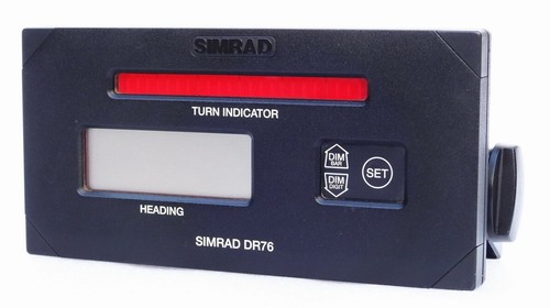 Simrad dr76 digital display - simrad,