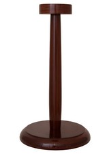 Helmständer aus Holz mit