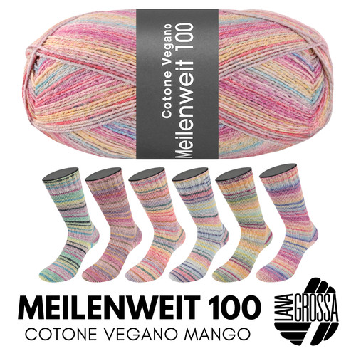 Lana grossa meilenweit - 100, g