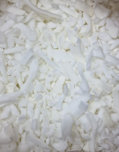 Schaumstoffflocken