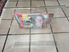 Acrylglas Plexiglas Zeitschriften Ablage Ständer Original  70-er Jahre Kult