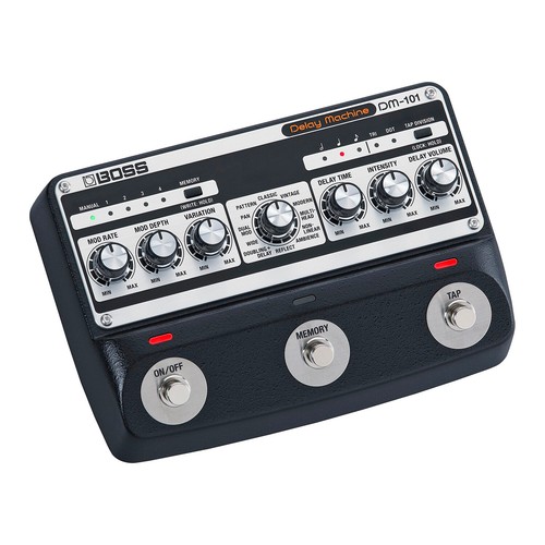 Boss 101 delay machine - boss,