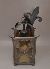 Alte Jugendstil Wandlampe