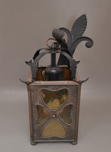 Alte jugendstil wandlampe - jugendstil,