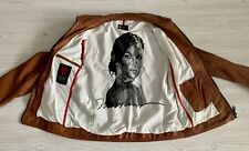 STRELLSON Pop Art MEL RAMOS Collection Lederjacke limitiert Gr. M