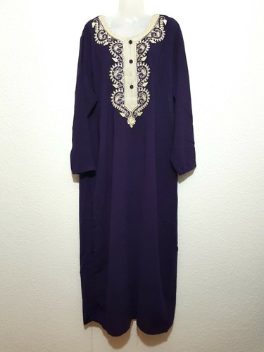 Abaya maxikleid arabisches - maxikleid,