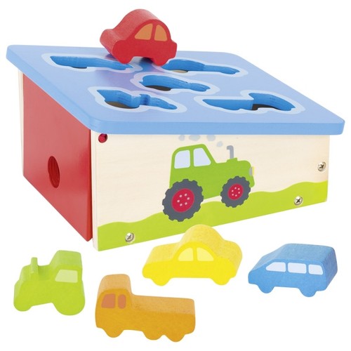 Goki sortierbox 58668 autos - sortierbox,