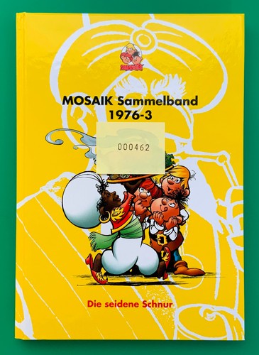 Wipa mosaik abrafaxe - mosaik, hardcover