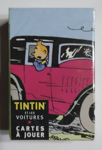 Tim und struppi kartenspiel - und,