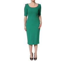 DOLCE & GABBANA Kleid Grün