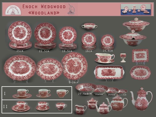 Enoch wedgwood woodland - enoch, "woodland"