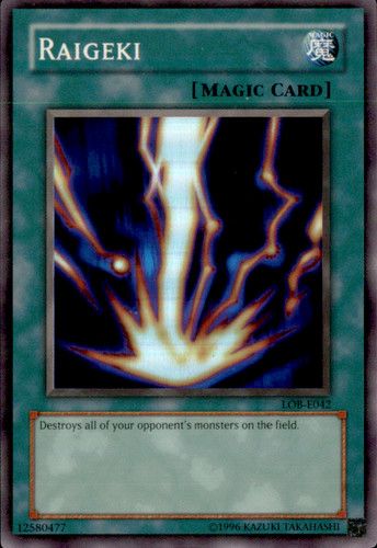 Yugioh raigeki lob - yugioh, |