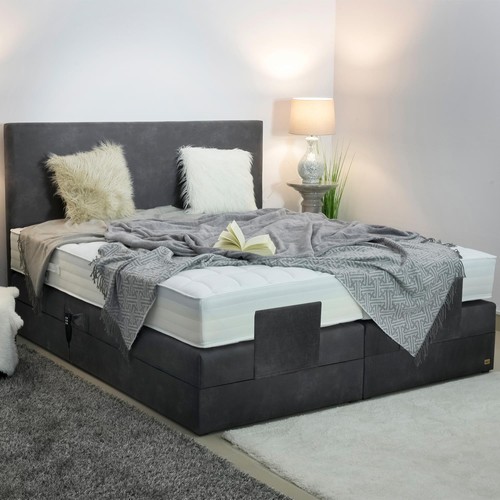 Paara boxspringbett mit motor - mit,