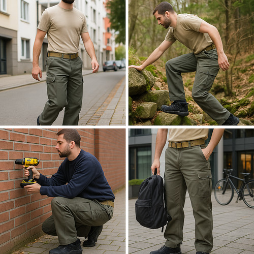 Original bundeswehr feldhose - bundeswehr,