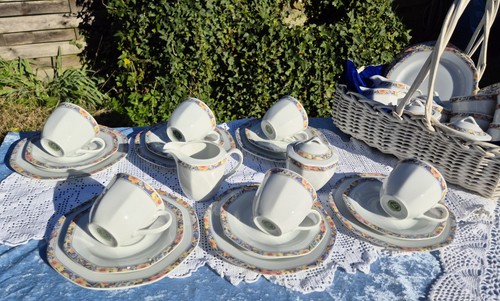 Vintage 6pers kaffee service - 6pers.,