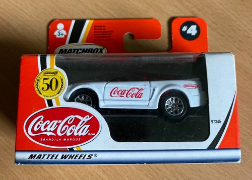 Matchbox coca cola - matchbox, mb