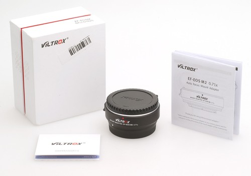 Viltrox mount adapter - viltrox, ef-eos