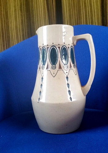 Grosser jugendstil krug - ,