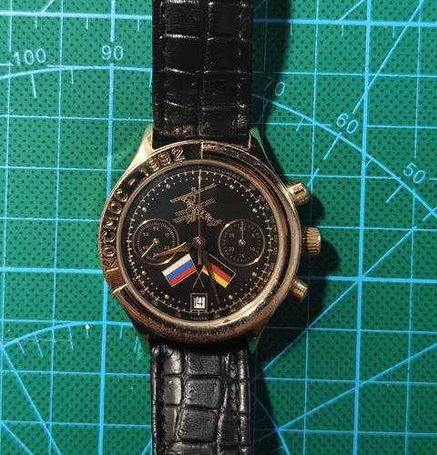 Poljot chronograph 3133 - poljot,