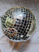 Discokugel mit Motor Retro