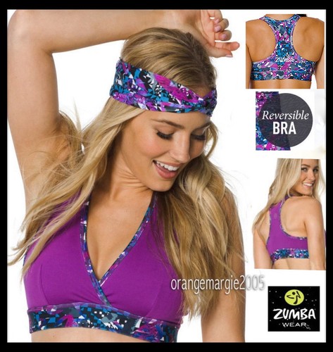 Zumba 2pc set mashed - up, bra