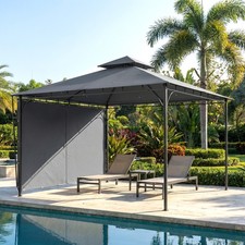 Outsunny pavillon 2x3 - outsunny, 3,2x3,2