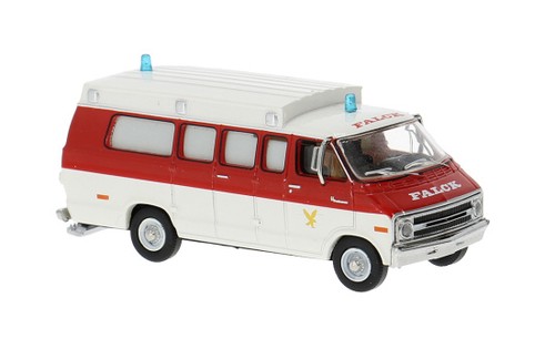 Dodge 200 ambulance falck - 200,