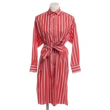 Kleid Max Mara Rot Weiß 36 IT