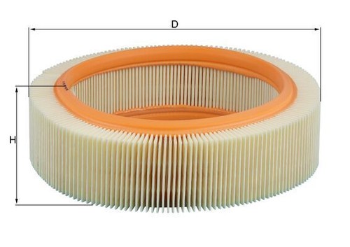 Knecht lx276 luftfilter - knecht,