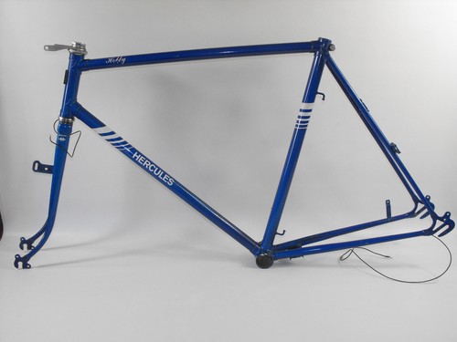 Retro vintage fahrrad hercules - vintage,