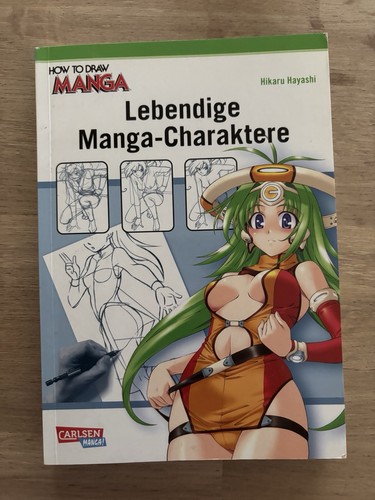 Lebendige manga charaktere - lebendige, manga-charaktere