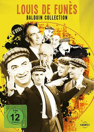 Louis funes balduin - de,