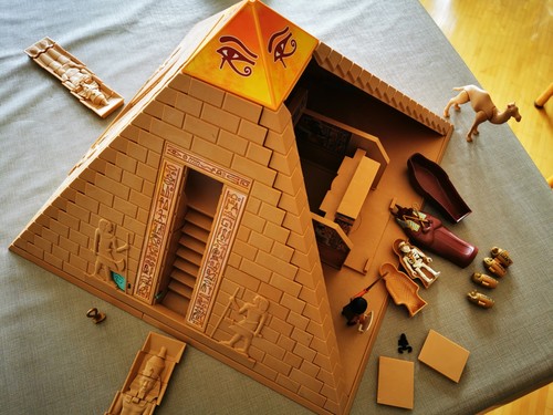 Playmobil pyramide 4240 - pyramide,