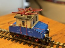 LGB E1 Elektrolok Lb.M. St.E. Blau Top Zustand! Spur G